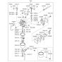 Carburetor Assembly for Robin / Subaru EH12 Engines