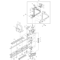 Cutter and Handle Assembly for Makita EH561 Hedge Trimmers