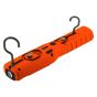 Flexible Magnetic Hand LED Lamp/Torch - Orange. 6 x 0.5W Lamp, 1 x 1W Torch