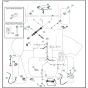 Electrical Assy for Husqvarna CTH 194 Ride-On Mowers