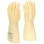 Electrician Gauntlet Class 0 Insulating Rubber Glove Max 1000V White 10