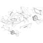 Deck Assembly for Morrison Elite S18 (2011 May 467900) Push Mower