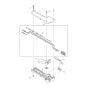 Lever Assembly for Makita EM4340L Brushcutter