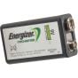 9 Volt Rechargeable Power Plus Battery R9V 175 mAh Single by Energizer - S624