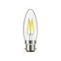 Energizer LED BC (B22) 5W 470 lm Candle Filament Dimmable Bulb (Warm White) OEM No. S12855