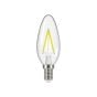 Energizer LED SES (E14) 4.8W 470 lm Candle Filament Dimmable Bulb (Warm White) - OEM No. S12856