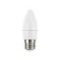 Energizer LED ES (E27) 470 lm 5.2W Opal Candle Non-Dimmable Bulb (Daylight) - OEM No. S13574