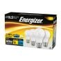  Energizer LED BC (B22) 8.2W 806 lm Opal GLS Candle  Non-Dimmable Bulb (Warm White) 4 Pack - OEM No. S14056