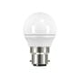 Energizer LED BC (B22) 470 lm 5.2W Opal Golf Non-Dimmable Bulb (Warm White) - OEM No. S8838