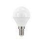 Energizer LED SES (E14) 5.2W 470 lm Opal Golf Non-Dimmable Bulb (Warm White) - OEM No. S8841