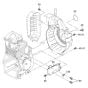 Cooling Starting Assembly for Robin / Subaru ER12 Engines