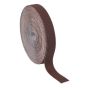 Emery Roll Brown 25mm x 50mtr 120Grit Sealey Part No. ERB2550120