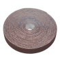 Emery Roll Brown 25mm x 50mtr 80Grit Sealey Part No. ERB255080