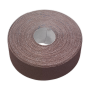 Emery Roll Brown 50mm x 50mtr 120Grit Sealey Part No. ERB5050120