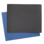 Emery Sheet Blue Twill 230 x 280mm 40Grit Pack of 25 Sealey Part No. ES232840