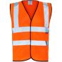 High Visibility Vest - Orange, Size: XX Large