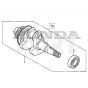 Crankshaft for Honda EU22i Generator