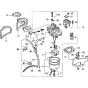 Carburettor Assembly for Honda EU26i Generator