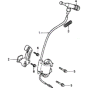 Ignition Coil Assembly for Honda EU26i Generator