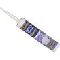 Bath & Kitchen Sealant White 310ml by Everbuild - BATH