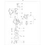 Fuel & Lubricant Assembly for Subaru (Robin) EX16 Engines