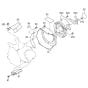 Cooling Starting Assembly for Robin / Subaru EX13 Engines