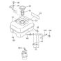 Fuel Lubricant Assembly for Robin / Subaru EX13 Engines