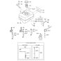 Fuel Lubricant Assembly for Robin / Subaru EX21 Engines