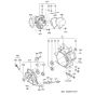 Crankcase Assembly for Robin / Subaru EX27 Engines