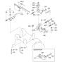 Governor Operation Assembly for Robin / Subaru EX27 Engines