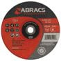 Extra Thin Metal Abrasive Cutting Disc 125mm x 1mm x 22mm