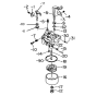 Carburettor for Robin / Subaru EY20 Engines