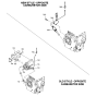 Electric Device Group - Oil Sensor / Opposite Carburettor Side for Robin / Subaru EY20 Engines