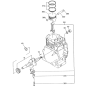 Crankcase Group - 2 for Robin / Subaru EY20 Engines