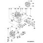 Crankcase Group Assembly for Robin / Subaru EY23 Engine