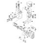 Intake, Exhaust Group Assembly for Robin / Subaru EY23 Engine