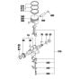 Crank, Piston Assembly for Robin / Subaru EY28 Engine