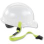 Elastic Hard Hat Lanyard-Clamp Easily attaches to Helmets & other Headwear 