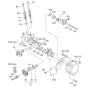 Intake Exhaust Assembly for Robin / Subaru EY35 Engine