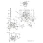 Crankcase Assembly for Robin / Subaru EY40 Engine