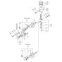 Crankshaft, Piston Assembly for Robin / Subaru EY40 Engine