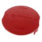 Spool Cover for Bosch EasyGrassCut 23 Trimmer - OEM No. F016F05800