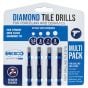 Mexco 5.5, 6, 7 & 8mm Vacuum Brazed Drill Bits Tdxcel - A10VBDPACK