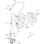 Electric Equipment for Kawasaki FA076D Engine