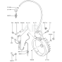 Electric Equipment for Kawasaki FA130D Engine