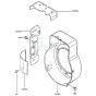 Cooling Equipment for Kawasaki FA210D Engine