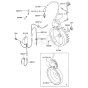 Electric Equipment for Kawasaki FA210R Engine