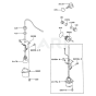 Lubrication Equipment for Kawasaki FA210R Engine