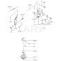 Control Equipment for Kawasaki FA210V Engine