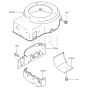 Cooling Equipment for Kawasaki FA210V Engine